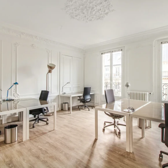 Bureau privé 30 m² 8 postes Coworking Rue la Fayette Paris 75009 - photo 1