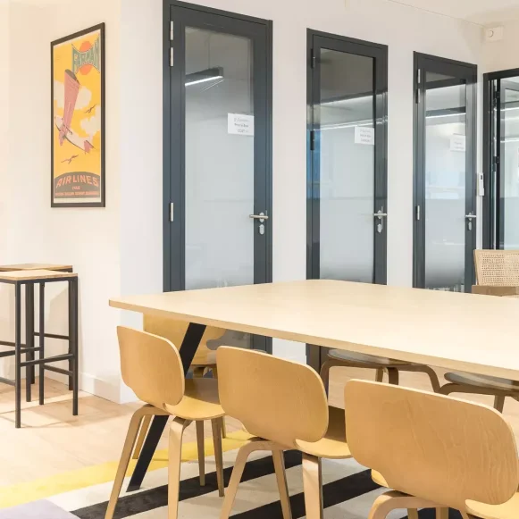 Espace indépendant 160 m² 24 postes Location bureau Rue Joseph Sansboeuf Paris 75008 - photo 11