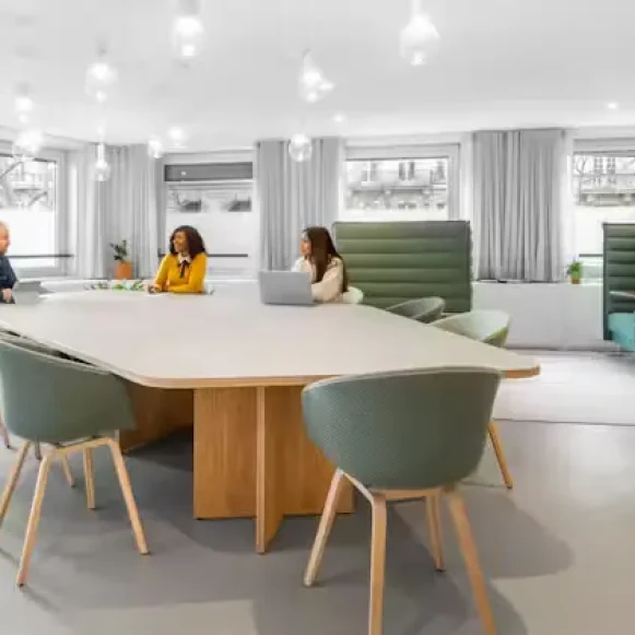 Bureau privé 88 m² 16 postes Coworking Avenue Hoche Paris 75008 - photo 1