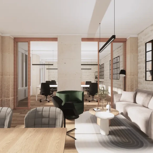 Espace indépendant 65 m² 12 postes Location bureau Rue du Faubourg Saint-Denis Paris 75010 - photo 2