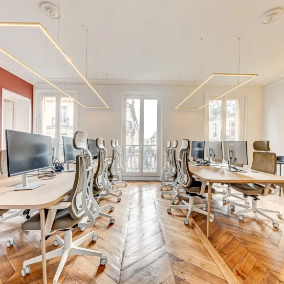 Espace indépendant 100 m² 18 postes Location bureau Boulevard de Sébastopol Paris 75002 - photo 8