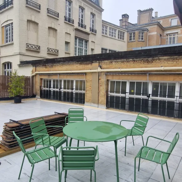 Bureau privé 20 m² 6 postes Location bureau Rue Blanche Paris 75009 - photo 3