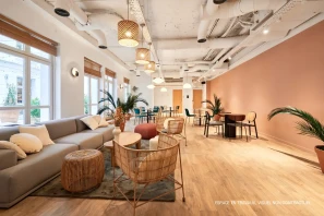 Bureau privé - 75016 - 4 postes - 2160€