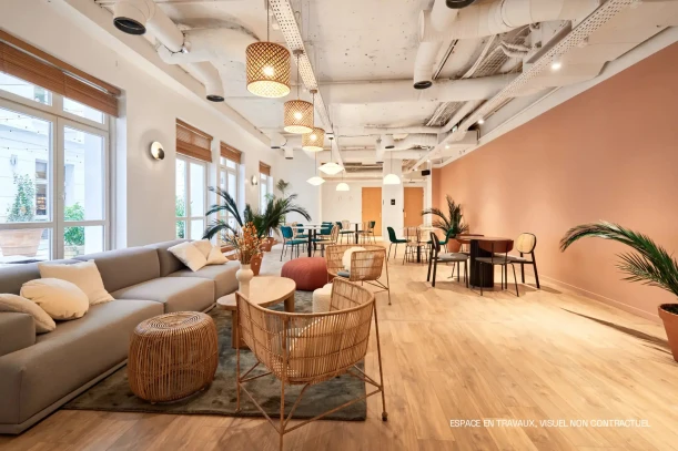 Bureau privé - 75016 - 6 postes - 3240€