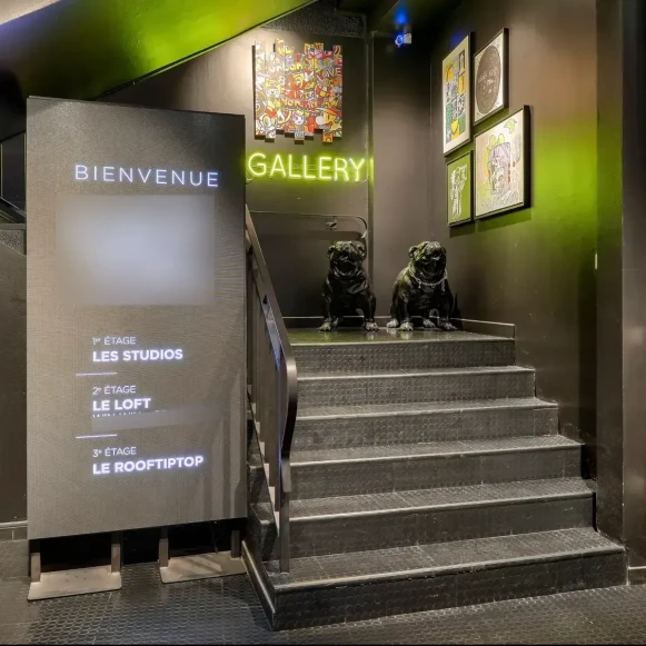 Open Space  34 postes Location bureau Boulevard Diderot Paris 75012 - photo 9