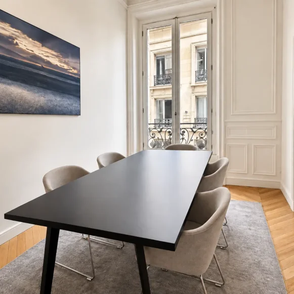 Bureau privé 9 m² 3 postes Location bureau Avenue de l'Opéra Paris 75001 - photo 1