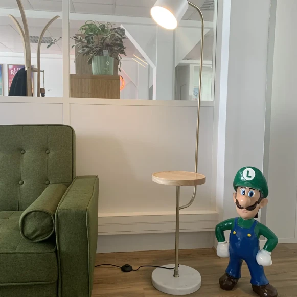 Bureau privé 15 m² 3 postes Location bureau Rue Chanzy Paris 75011 - photo 4