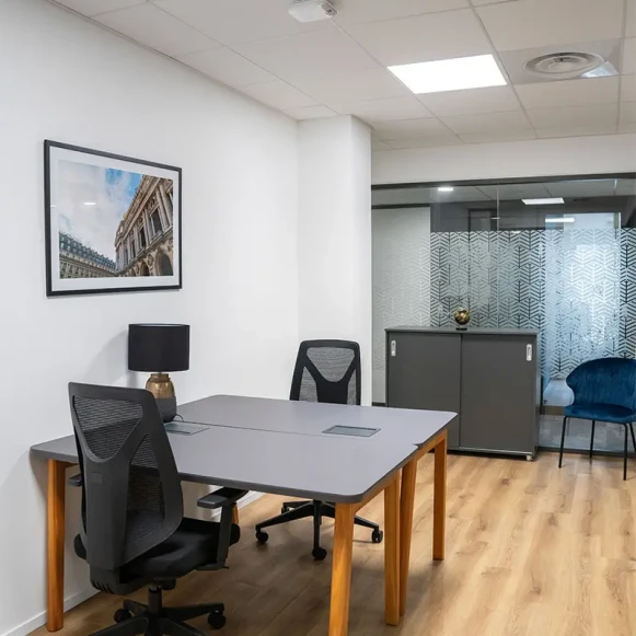 Bureau privé 15 m² 3 postes Location bureau Rue de Monceau Paris 75008 - photo 10