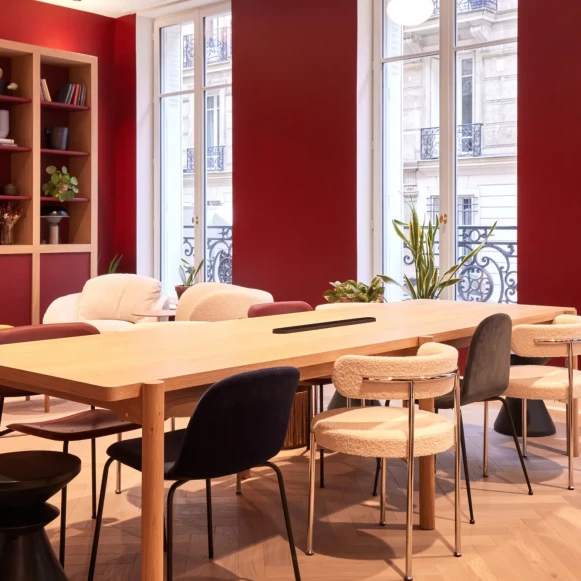 Bureau privé 9 m² 2 postes Coworking Rue de Miromesnil Paris 75008 - photo 7