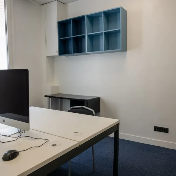 Espace indépendant 25 m² 4 postes Location bureau Rue Aristide Briand Levallois-Perret 92300 - photo 7