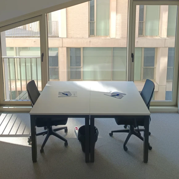 Bureau privé 13 m² 2 postes Location bureau Rue Philippe Jolly Bordeaux 33800 - photo 3