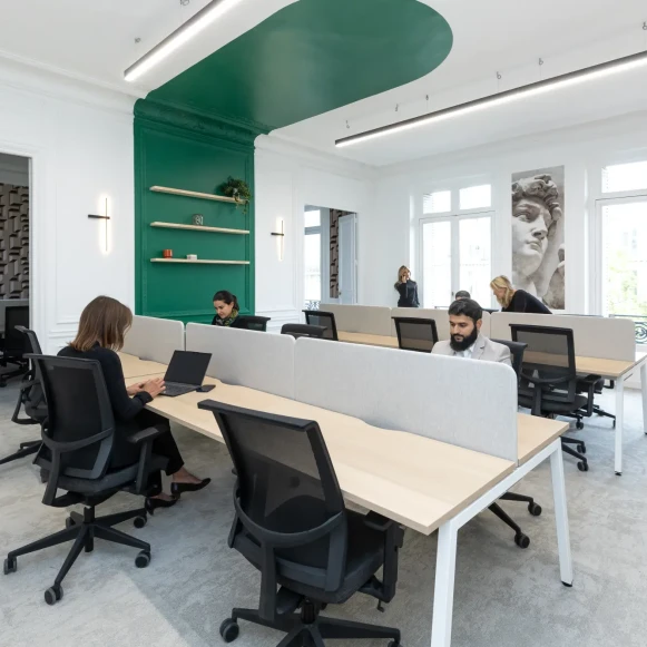 Espace indépendant 765 m² 101 postes Coworking Boulevard Haussmann Paris 75008 - photo 1