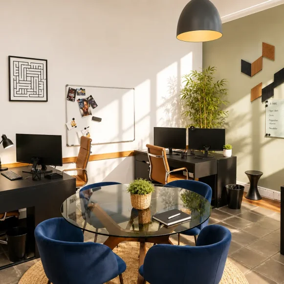 Bureau privé 34 m² 7 postes Coworking Rue Martel Paris 75010 - photo 4
