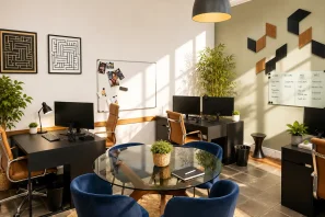 Bureau privé - 75010 - 7 postes - 3300€