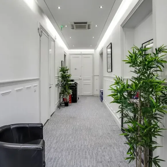 Bureau privé 40 m² 12 postes Location bureau Rue La Boétie Paris 75008 - photo 5