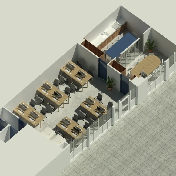 Espace indépendant 105 m² 25 postes Location bureau Rue Oberkampf Paris 75011 - photo 13