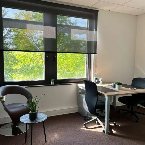 Bureau privé 20 m² 4 postes Location bureau Rue des Cigognes Entzheim 67960 - photo 2