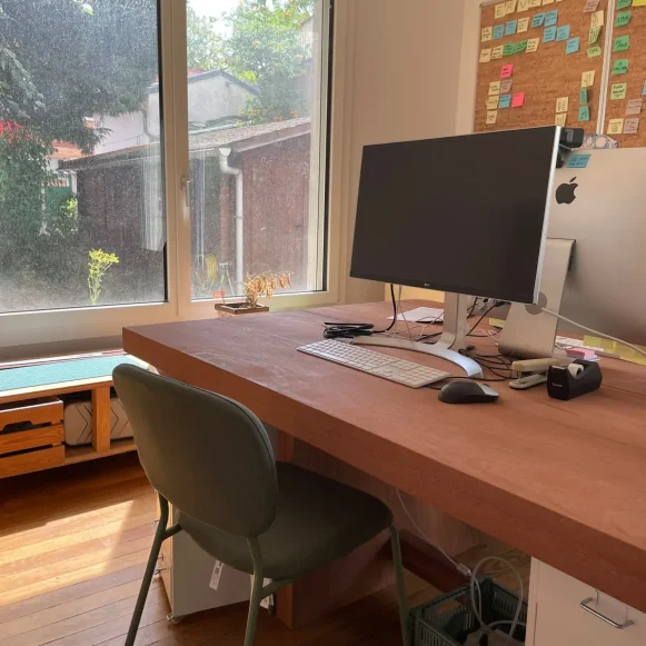 Open Space  4 postes Location bureau Rue Rochebrune Montreuil 93100 - photo 2