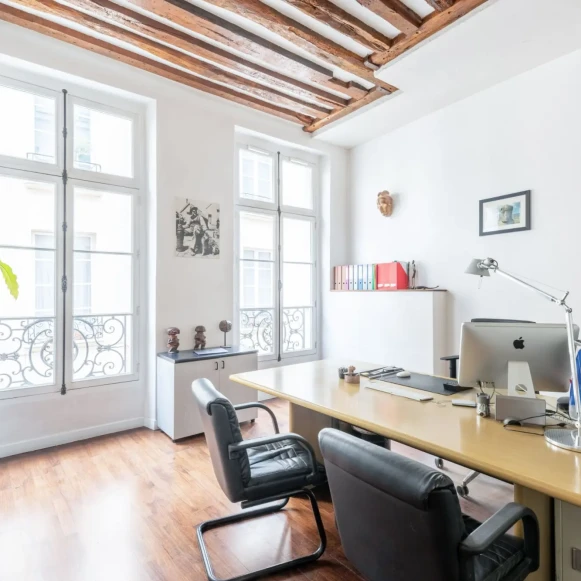 Bureau privé 44 m² 10 postes Location bureau Rue Vauvilliers Paris 75001 - photo 8