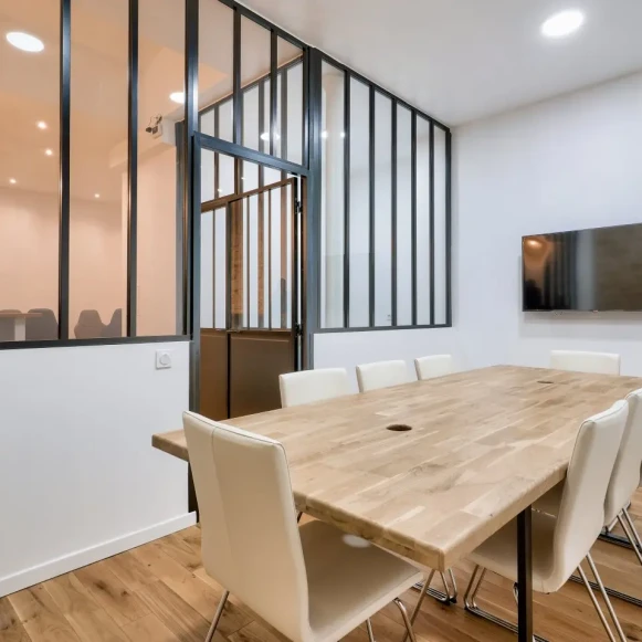 Espace indépendant 59 m² 12 postes Coworking Rue Blanche Paris 75009 - photo 2