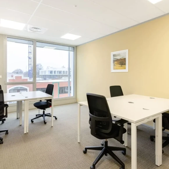 Bureau privé 16 m² 4 postes Coworking Rue Denis Papin Villeneuve-d'Ascq 59650 - photo 1