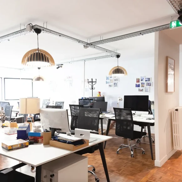 Espace indépendant 275 m² 40 postes Location bureau Rue du Delta Paris 75009 - photo 6