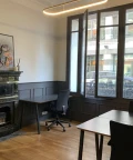 Bureau privé - 75017 - 4 postes - 1600€