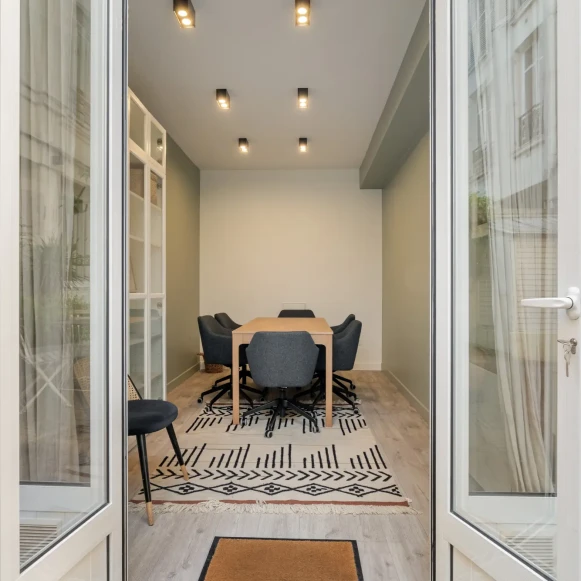 Bureau privé 130 m² 18 postes Location bureau Rue Blanche Paris 75009 - photo 6