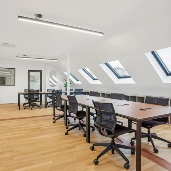 Espace indépendant 165 m² 30 postes Location bureau Rue de Braque Paris 75003 - photo 6