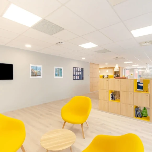 Bureau privé 16 m² 4 postes Coworking Rue Denis Papin Villeneuve-d'Ascq 59650 - photo 4