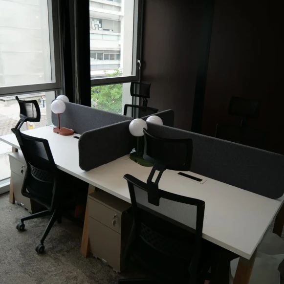 Bureau privé 25 m² 4 postes Location bureau Rue Grand Rabbin Haguenauer Nancy 54000 - photo 2