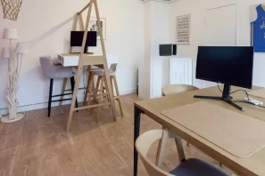 Open Space - 91130 - 10 postes - 157.5€