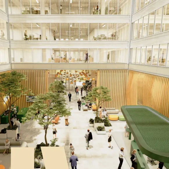 Espace indépendant 300 m² 60 postes Location bureau Rue Garibaldi Lyon 69003 - photo 7