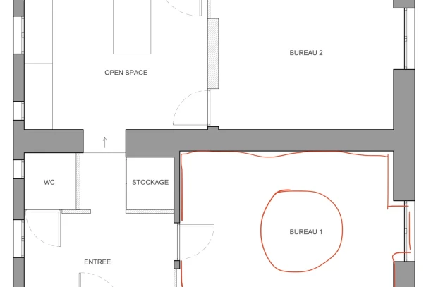 Espace indépendant - 75014 - 4 postes - 850€