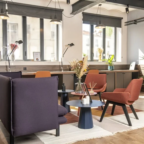 Bureau privé 40 m² 14 postes Coworking Place Martin Levasseur Saint-Ouen-sur-Seine 93400 - photo 4