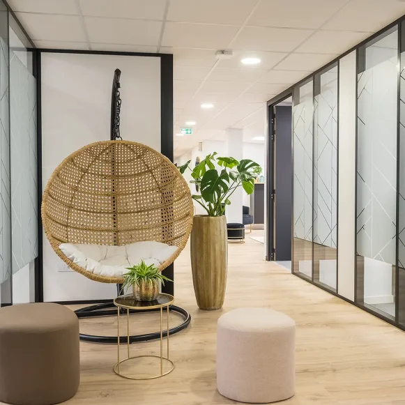 Bureau privé 44 m² 9 postes Coworking Avenue André Diligent Roubaix 59100 - photo 7