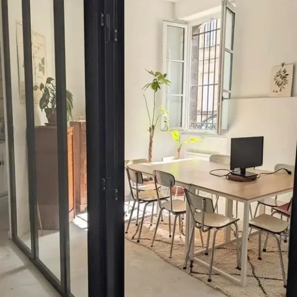 Bureau privé 10 m² 3 postes Location bureau Rue Mandron Bordeaux 33000 - photo 2