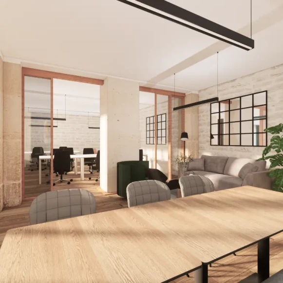Espace indépendant 65 m² 12 postes Location bureau Rue du Faubourg Saint-Denis Paris 75010 - photo 1