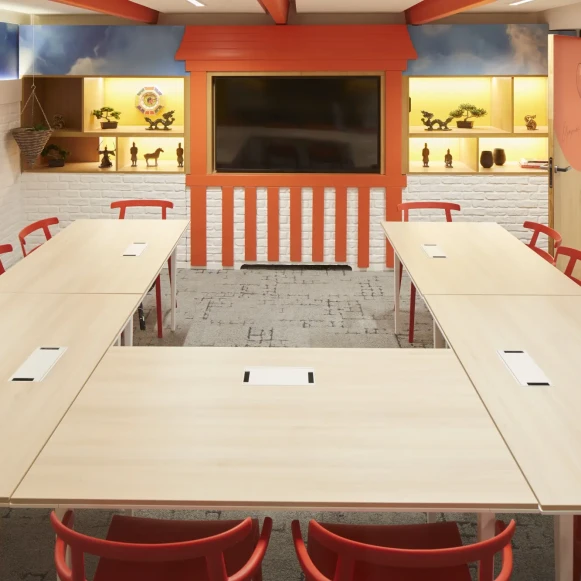 Bureau privé 25 m² 8 postes Coworking Rue de Tolbiac Paris 75013 - photo 1