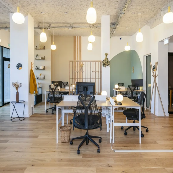 Bureau privé 158 m² 23 postes Coworking Place de la Gare des Vallées La Garenne-Colombes 92250 - photo 6