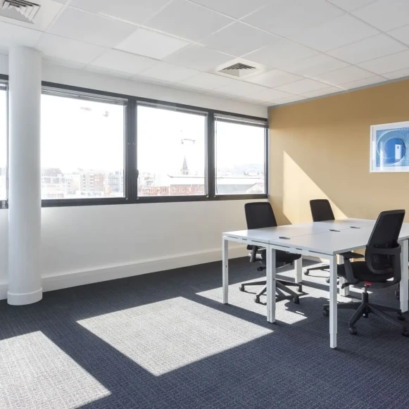 Bureau privé 25 m² 5 postes Coworking Rue Crepet Lyon 69007 - photo 3