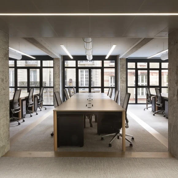 Bureau privé 57 m² 18 postes Coworking Rue Joseph de Maistre Paris 75018 - photo 12