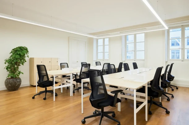 Bureau privé - 75009 - 5 postes - 4800€