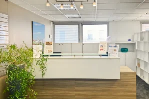 Bureau privé - 76100 - 5 postes - 1027€