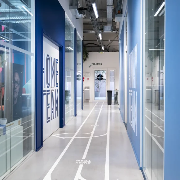 Bureau privé 26 m² 4 postes Location bureau Rue Marcadet Paris 75018 - photo 5