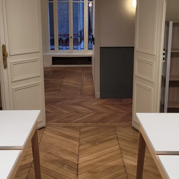 Espace indépendant 17 m² 4 postes Coworking Rue Marcel Renault Paris 75017 - photo 5