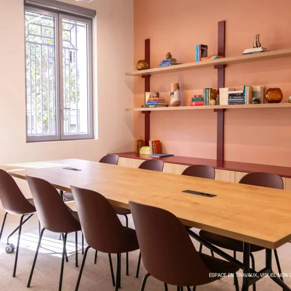 Bureau privé 6 m² 1 poste Coworking Avenue de France Paris 75013 - photo 5