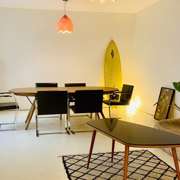 Bureau privé 25 m² 4 postes Location bureau Rue Lamartine Paris 75009 - photo 1