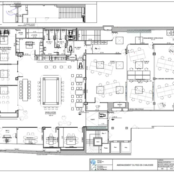 Espace indépendant 421 m² 50 postes Location bureau Rue Saint-Fiacre Paris 75002 - photo 2