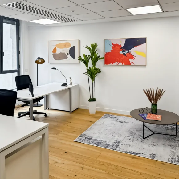 Bureau privé 4 m² 1 poste Coworking Rue Saint-Fiacre Paris 75002 - photo 1